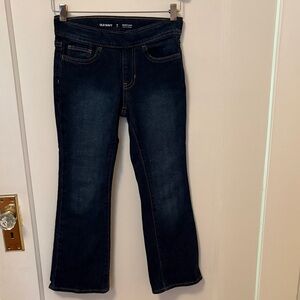 Old Navy Girls Deep Indigo Flare Jeans